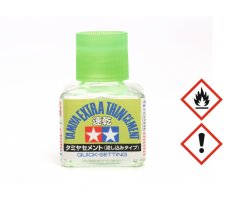 TAMIYA Extra Thin Lepidlo Quick-Set, 40ml