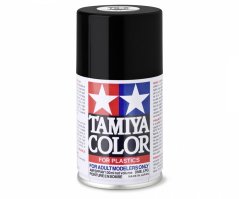 TAMIYA TS-6 Black - čierna matná, 100ml