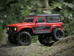 ABSIMA Profi Crawler 1:18 CR-18P Rushmore, červený