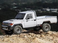 Boom Racing 1/10 4WD Radio Control Chassis Kit s Killerbody LC70 Hard Body Kit Set pre BRX01