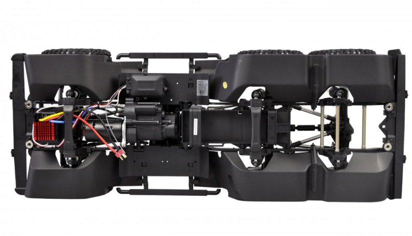 AMEWI AMXROCK RCX10.3B SCALE CRAWLER 6X6 PICK-UP 1:10 ARTR