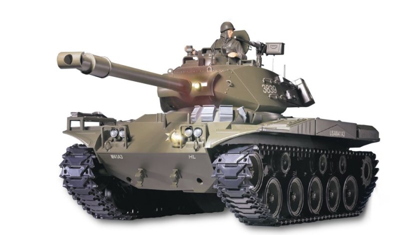 AMEWI Walker Bulldog M41 1:16, Standard Line BB