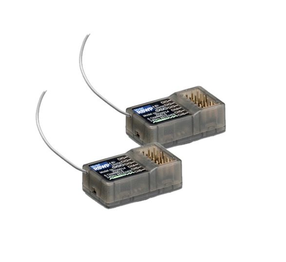 Absima vysielač a 2ks prijímač CR4S-EVO 2.4GHz - 4 kanál