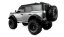 AMEWI AMXROCK CABALLO (Bronco) 4WD 1:10 RTR - Farba: Strieborná