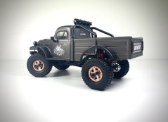 1.1" Hlinikové Beadlock Wheels 1:18 Crawler - bronze