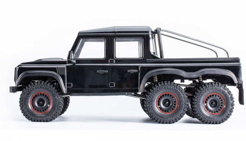 AMEWI AMXROCK RCX10.3B SCALE CRAWLER 6X6 PICK-UP 1:10 ARTR