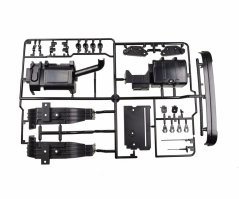 TAMIYA W Diely Palivová nádrž/slnečná clona S770 56368