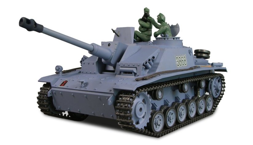 AMEWI Sturmgeschütz III 1:16 Standard Line IR/BB