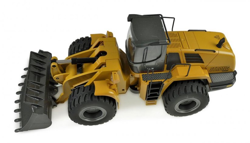 AMEWI RADLADER G484E 1:14, RTR 10-KANAL svetlá, zvuk, kovové diely