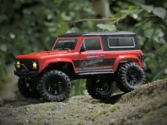 ABSIMA Profi Crawler 1:18 CR-18P Rushmore, červený