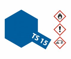 TAMIYA TS-15 Blue lesklá, 100ml