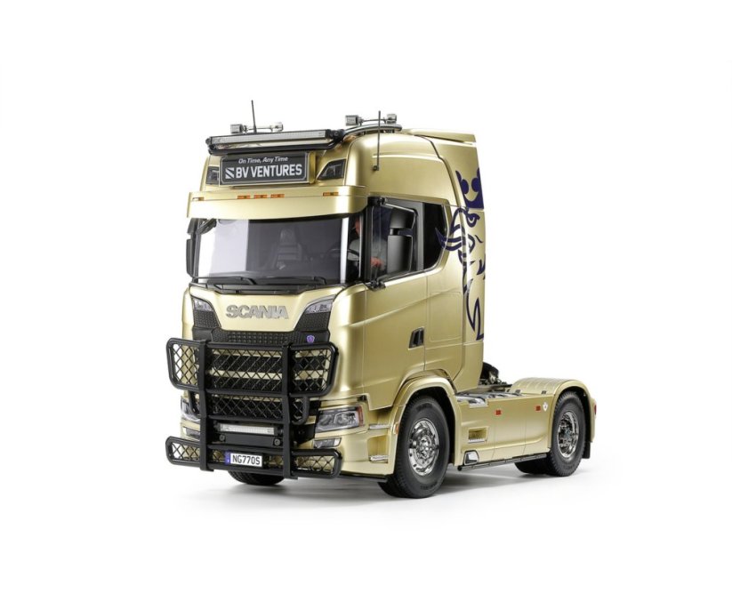 TAMIYA 1:14 RC Scania 770 S 4x2 KIT + MFC-03 + REFLEX 14CH