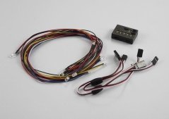 KILLERBODY Systém LED osvetlenia s riadiacou jednotkou (8 LED diód)