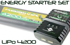 Absima RC Energy Starter Set 4200 (LiPo/LC-2.0)