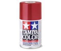 TAMIYA TS-18 Metallic Red lesklá, 100ml