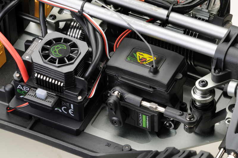 ABSIMA 1:7 Rock Racer "MAMBA 7" zelená 6S BL RTR + 2x LiPo 6200mAh