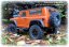 ABSIMA Nelakovaná karoséria "BRONCO STYLE" 1:10, 313mm