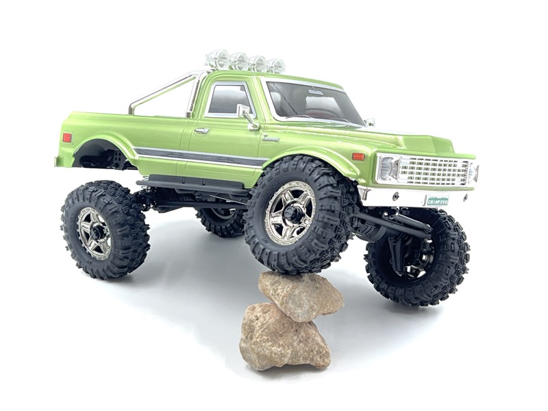 Absima 1:18 Crawler CR18P EVO-V2 "Convoy" green RTR
