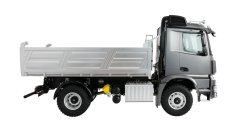 Amewi Mercedes-Benz Arocs Muldenkipper 4x4 1:14 RTR, šedý