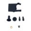 Absima / domontáž navijáku / ESC & Winch Mounting Parts pre EVO V2