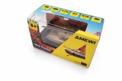AMEWI Abrams Mini-Panzer s IR bojovou funkciou 1:72 RTR