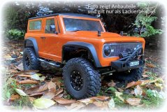 ABSIMA Nelakovaná karoséria "BRONCO STYLE" 1:10, 313mm