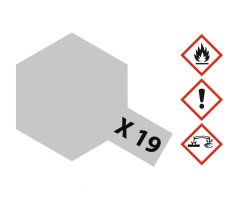 TAMIYA X-19 Smoke lesklá, 10ml