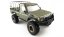 AMEWI AMXROCK RCX8BS SCALE CRAWLER PICK-UP 1:8, RTR vojenská zelená matná