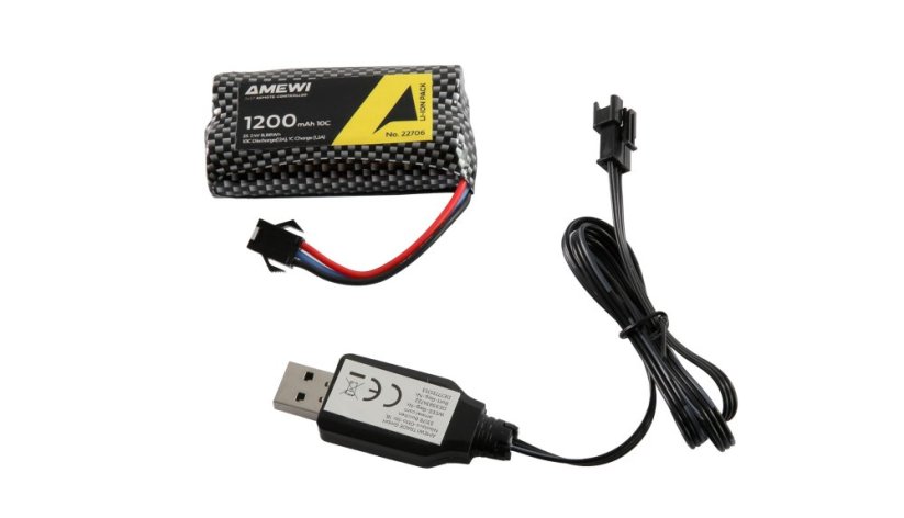 AMEWI Toyota Land Cruiser Crawler 4WD 1:12 RTR