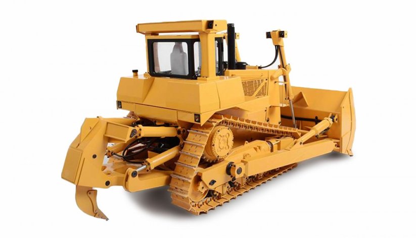 AMEWI Hydraulicky celokovový buldozér GB261H, RTR, 1:14