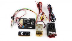 Osvetlenie a zvukový vibračný systém nákladných vozidiel EU