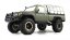 AMEWI AMXROCK RCX8BS SCALE CRAWLER PICK-UP 1:8, RTR vojenská zelená matná