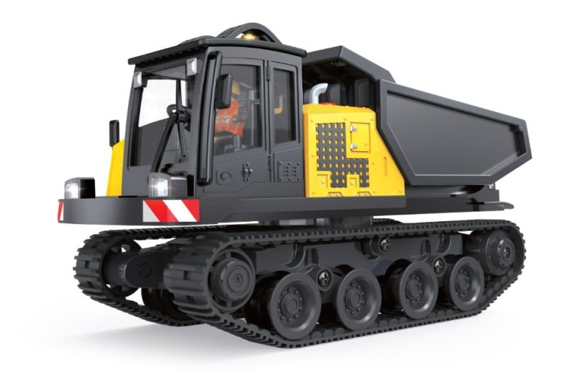 1:50 RC pásový sklápač, liaty RTR