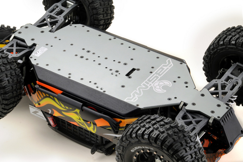 ABSIMA 1:7 Rock Racer "MAMBA 7" zelená 6S BL RTR + 2x LiPo 6200mAh