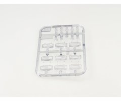 TAMIYA EE diely Priehľadná svetelná lišta 770S