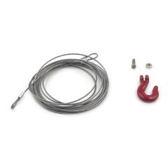 Absima / domontáž navijáku / Winch String & Hook for CR18P