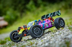 Absima 1:12 BL/3S Buggy "Neon Furry" purple 4WD RTR