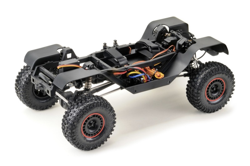 ABSIMA 1:10 CR4.4 Crawler "WOLF" žltý , RTR