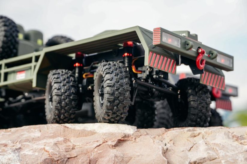 Absima HobbyPlus CR-18P 8X8 Terranaut ( AWS ) 1:18 - Farba: Zelená