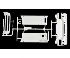 TAMIYA H diely nárazník Scania R620 56323