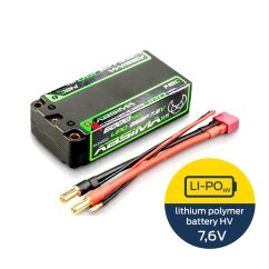 Absima Competition Shorty LiPo HV 140C/2S2P HC 5300mAh 5mm