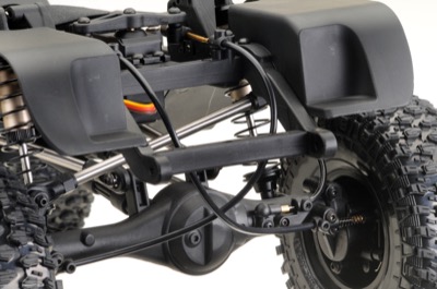 ABSIMA 1:10 EP Crawler CR4.4 "PATROL"  RTR - Farba: Biela