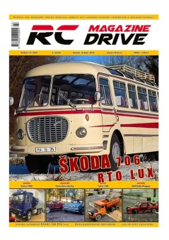 RC Drive Magazine / časopis 60 strán