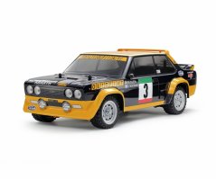 TAMIYA 1:10 Fiat 131 Abarth Olio Fiat MF-01X, KIT