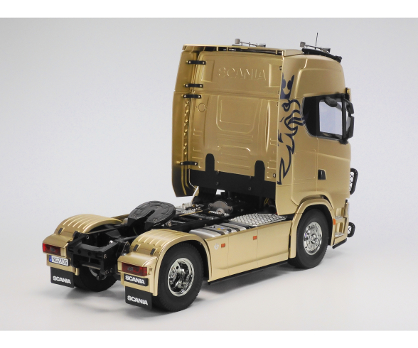 TAMIYA 1:14 RC Scania 770 S 4x2 KIT + MFC-03 + REFLEX 14CH