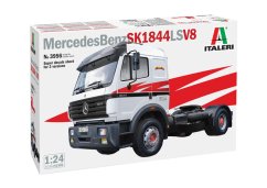 ITALERI 1:24 Mercedes-Benz SK1844 LS V8, KIT