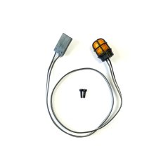 Oranžový maják s krytom 1:14