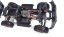AMEWI Profi AMXROCK RCX10P SCALE CRAWLER PICK-UP 1:10, RTR biely