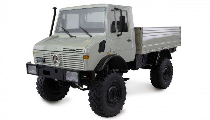AMEWI MERCEDES-BENZ UNIMOG BASIC 4WD 1:12 RTR - Farba: Šedá