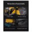 Carson  I  Double E Hobby 1:16 RC Excavator Volvo EC 160E 100% RTR